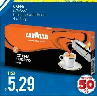 Lavazza Caffè Crema E Gusto Forte