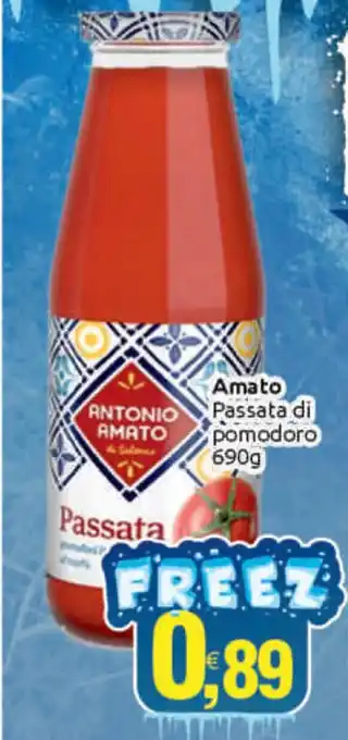 Antonio Amato Passata di Pomodoro 690g