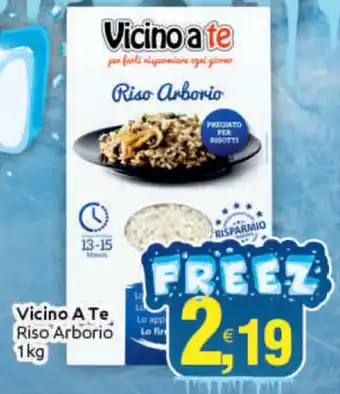 Vicino A Te Riso Arborio 1kg