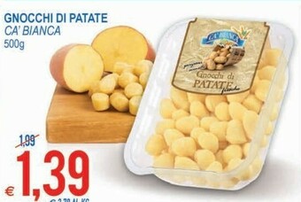 Ca' Bianca Gnocchi Di Patate