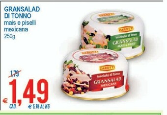 MD Discount Zarotti Gransalad Di Tonno offerta