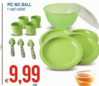 Pic Nic Ball