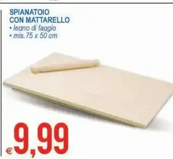 Spianatoio Con Mattorello