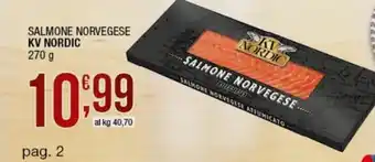 KV Nordic Salmone Norvegese 270 g