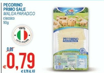 MD Discount Malga Paradiso Pecorino 90 G(ml) offerta
