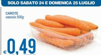 MD Discount Carote offerta