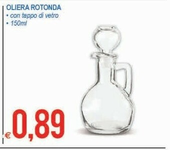 MD Discount Oliera Rotonda offerta