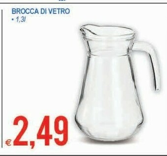 Brocca Di Vetro