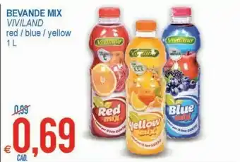 MD Discount Viviland Red Mix 1000 G(ml) offerta