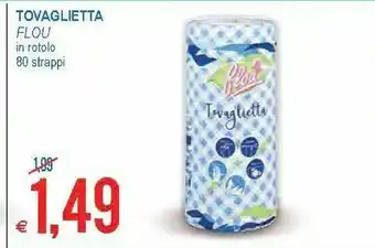MD Discount Flou Tovaglietta In Rotolo offerta