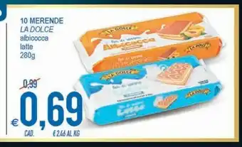 MD Discount La Dolce 10 Merende offerta