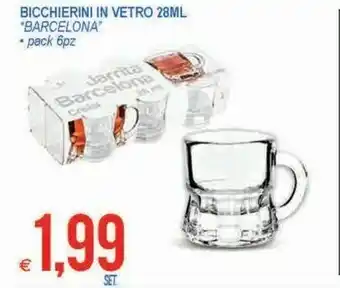 Bicchierini In Vetro