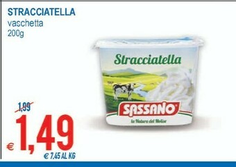 MD Discount Sassano Stracciatella 200 G(ml) offerta