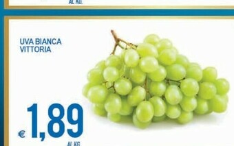 MD Discount Uva Bianca Vittoria offerta