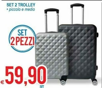 MD Discount Set 2 Trolley offerta