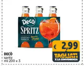 Deco Superstore Decò spritz ml 200 x 3 offerta