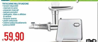 MD Discount Mxd Tritacarne Multifunzione offerta