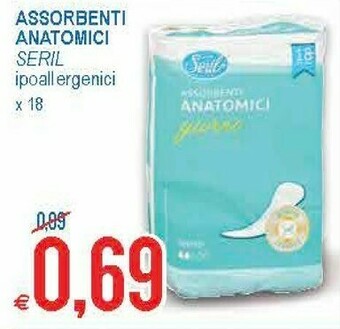 MD Discount Assorbenti Anatomici offerta