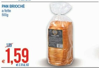 Pan Brioche A Fette