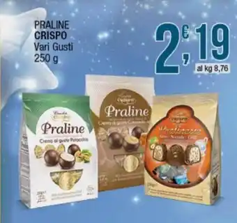 Praline Crispo Vari Gusti 250 g