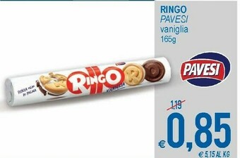 MD Discount Pavesi Ringo Vaniglia 165 G(ml) offerta