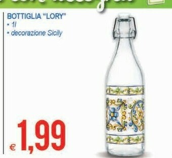MD Discount Bottiglia Lory offerta