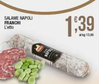 Franchi Salame Napoli