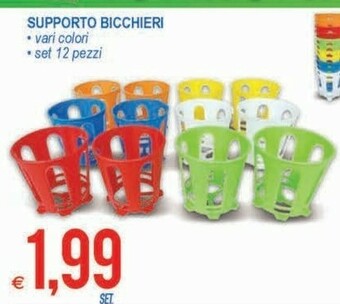 MD Discount Supporto Bicchieri offerta