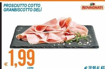 MD Discount Rovagnati Prosciutto Cotto Granbiscotto offerta