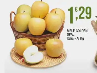 Maxi Sidis Mele Golden Opal offerta