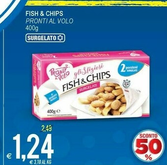 MD Discount Pronti al volo Fish & Chips offerta
