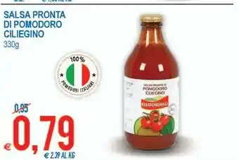 MD Discount Salsa Pronta Di Pomodoro Ciliegino offerta
