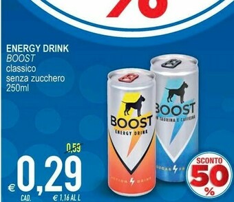 MD Discount Boost Energy Drink offerta