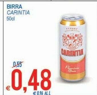 MD Discount Carintia Premium Beer 500 G(ml) offerta