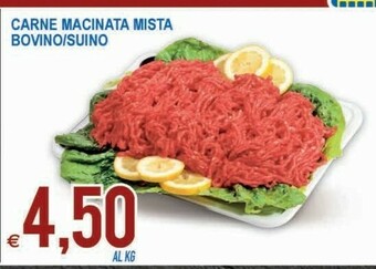 MD Discount Carne Macinata Mista Bovino/ Suino offerta