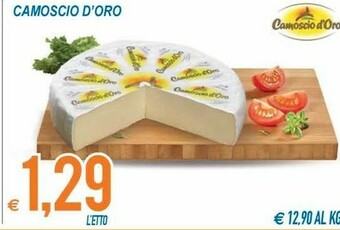 MD Discount Camoscio d'Oro Formaggio offerta