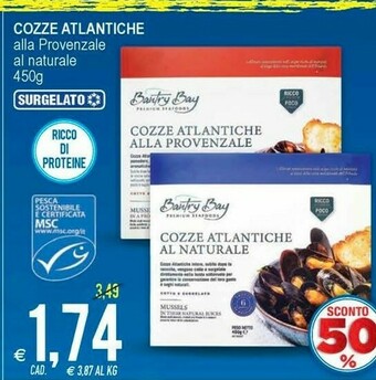 MD Discount Cozze Atlantiche Alla Provenzale Al Naturale offerta