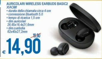 MD Discount Xiaomi Auricolari Wireless Earbuds Basic2 offerta