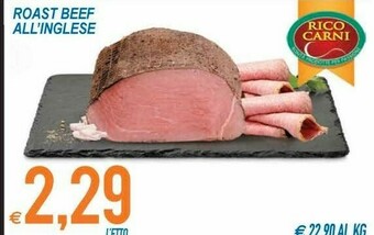 MD Discount Roast Beef All'inglese offerta