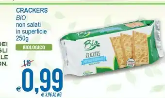 MD Discount Crackers Bio offerta