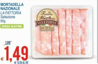 MD Discount La Fattoria Mortadella offerta