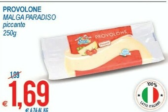 MD Discount Malga Paradiso Provolone Piccante 250 G(ml) offerta