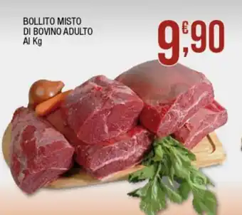 Bollito Misto di Bovino Adulto