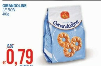 MD Discount Le Bon Girandoline 400 G(ml) offerta