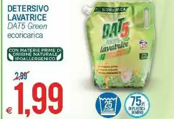MD Discount DAT5 Detersivo Lavatrice Green offerta