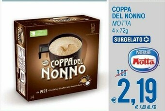 MD Discount Motta Coppa Del Nonno Classica offerta