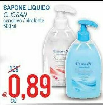 MD Discount Sapone Liquido offerta