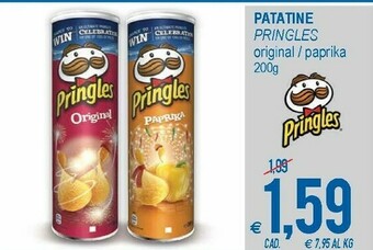 MD Discount Pringles Patatine Original offerta