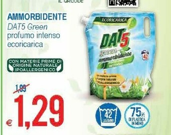 MD Discount DAT5 Ammorbidente Green offerta