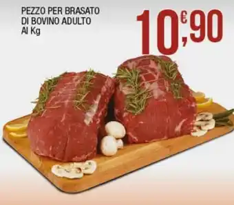 Pezzo per Brasato di Bovino Adulto
